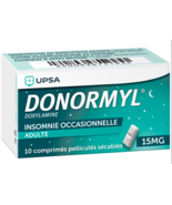 DONORMYL sleep aid 15mg - $55.00