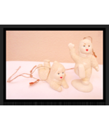 Set of 2 Snowbaby Ornaments - $14.84