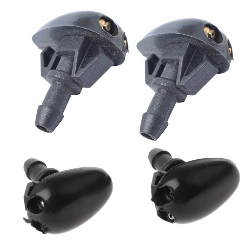 2pcs Car Window Windshield Washer Spray Nozzle Jet for Nissan 289313S500 - £9.94 GBP