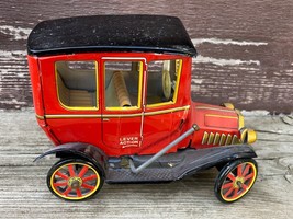 Vtg Old Timer Lever Action Car Modern Toys Tin Litho Works Japan - $14.80