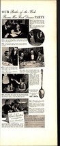 1937 Reed &amp; Barton Silversmiths Vintage Print Ad Poster Man Cave Art Dec... - $25.05