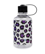 Nalgene Sustain 16oz Narrow Mouth Bottle (Rainbow Cheetah) Recycled Reus... - $15.97
