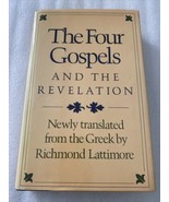 The Four Gospels Newly Translated From The Greek By R. Lattimore - £28.06 GBP