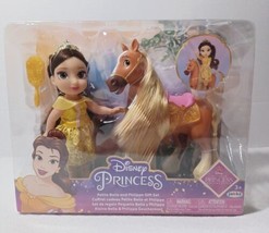 Disney Princess Petite Belle &amp; Phillip Gift Set jakks - £23.60 GBP