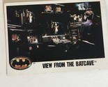 Batman 1989 Trading Card #25 Michael Keaton - $1.97