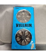 VILLAIN ONE20 Black & White Set of 2 Replacement Scooter Wheels 24mm x 120mm New - $31.38 CAD
