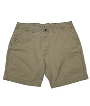 Ralph Lauren Men Size 36 (Measure 37x8) Beige Adjustable Waist Chino Shorts - $9.68