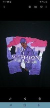 Camron Purple Haze Long Sleeved  T- Shirt Sz M As Is  - $49.49