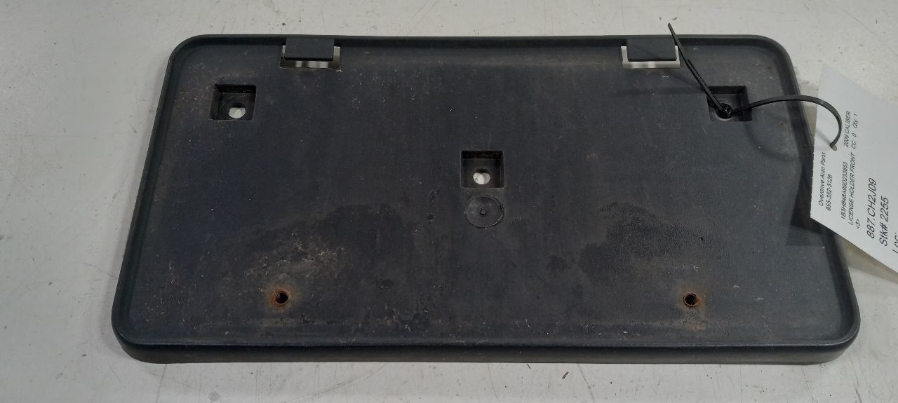 Dodge Caliber License Holder Front Bracket Mount Plate Frame 2007 2008 2... - $39.79