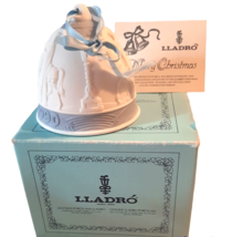 Lladro Collectors Society Christmas Bell Dated 1990 5.641 - £11.94 GBP