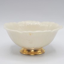 Lenox White Gold Footed Small Bowl - $16.57