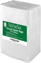 200 Quart Size 8&quot; X 12&quot; Vacuum Sealer Bags with BPA Free and Heavy Duty,... - £25.22 GBP