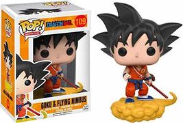 Funko Pop Animation Dragonball Orange Suit Goku and Flying Nimbus Exclus... - £33.43 GBP