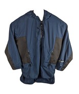 Beach Windbreaker Jacket (Body Glove) Mens Large Navy Blue (Oversized) - $61.32