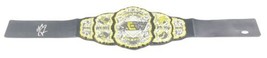 ETHAN PAGE Signed Championship Belt PSA/DNA AEW NXT Autographed Wrestling - £156.61 GBP