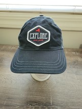 Local Yokel Outfitters &quot;Explore New York&quot; Cap Size Med/Large Snapback. B... - $24.70