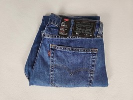 Levi&#39;s 511 Slim Fit Zip Fly Straight Leg Denim Jeans 36X30 Men&#39;s Medium ... - $36.99