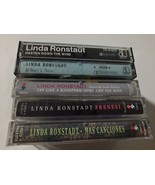 LINDA RONSTADT Cassette lot Hasten down the wind frenesi whats new Mas C... - £9.93 GBP