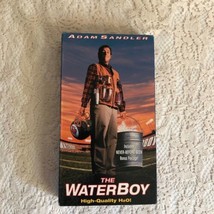 The Waterboy  VHS  1998 Adam Sandler Kathy Bates Henry Winkler Jerry Reed - £6.18 GBP