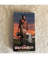 The Waterboy  VHS  1998 Adam Sandler Kathy Bates Henry Winkler Jerry Reed - $7.90