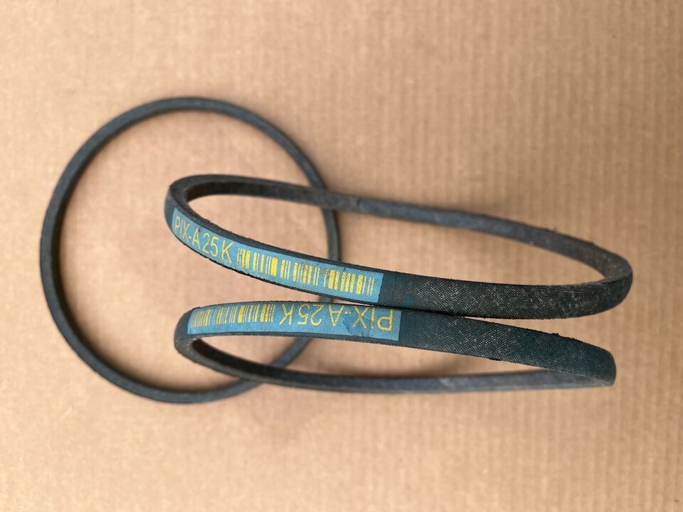 Drive Belt - Lot of 3 Pix A&amp;i brand A25K v belts - $15.48