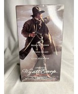 Wyatt Earp (VHS, 1994, 2-Tape Set) Kevin Costner, Dennis Quaid, Gene Hac... - £3.16 GBP