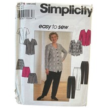 Simplicity Sewing Pattern 7615 Pants Shorts Top Misses Plus Size 18W-24W - £7.10 GBP