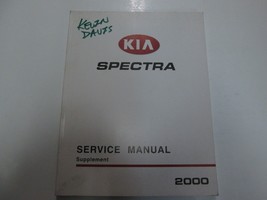 2000 Kia Spectra Service Manual Supplement WRITING MINOR STAINS FACTORY ... - £21.08 GBP