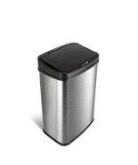 Touchless Motion Sensor Rectangular Trash Can - $137.97