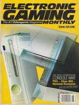 Electronic Gaming Monthly PS3 Xbox 360 Nintendo Revolution August 2005 Issue 194 - £15.95 GBP