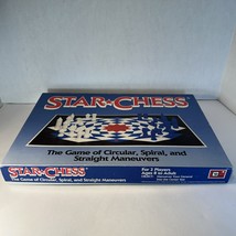 Star Chess Board Game - Circular, Spiral, and Straight Maneuvers - $844.69 MXN