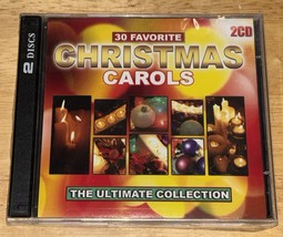30 Favorite Christmas Carols: The Ultimate Collection 2 Disc Set CD New ... - $11.87