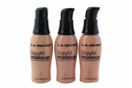 L.A. Colors Liquid Makeup - Foundation - Natural Finish - *9 SHADES* - £1.99 GBP
