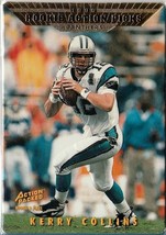 Kerry Collins 1995 Action Packed Rookies &amp; Stars #98 Rookie - £1.23 GBP
