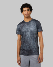 32 DEGREES MEN&#39;S COOL PRINTED CLASSIC CREW T-SHIRT (medium) - $15.30