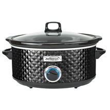 Brentwood BS Slow Cooker Quilted 7qt Blk - $73.95