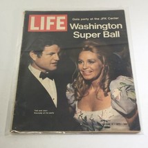 VTG Life Magazine: June 11 1971 - Ted and Joan Kennedy/Washington Super Ball - £10.59 GBP