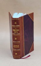 A Christmas Carol 1907 by Charles Dickens [LEATHER BOUND] - £68.79 GBP