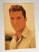 Ricky Martin Large 6”x3” Photo Trading Card  Winterland 1999 #37 - £1.54 GBP