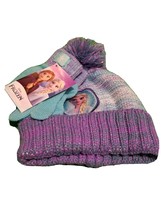 Frozen Knit Hat &amp; Glove Set: Elsa - £7.83 GBP