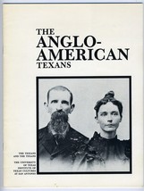 The Anglo American Texans Institute of Texan Cultures 1985 - £13.99 GBP