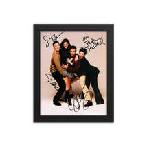 Will &amp; Grace cast signed photo Reprint - £51.95 GBP