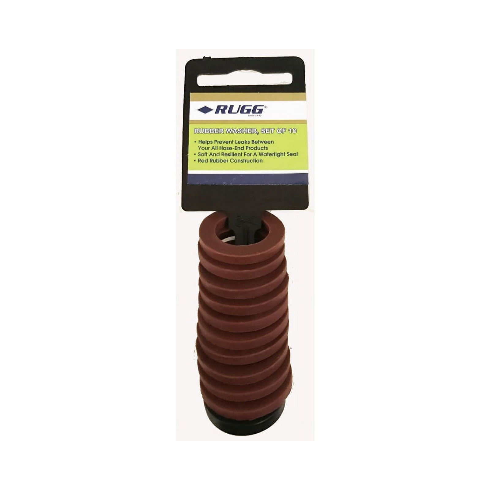 Rugg 0.75 in. Rubber Hose Washer Set - $22.15