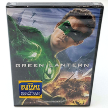 Green Lantern w/ Digital Copy - Sealed DVD (WB, 2011) - £6.33 GBP