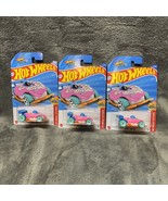 New Hot Wheels Donut Drifter 40/250 HW Let&#39;s Race Series  2025 Lot Of 3 - $42.38 CAD