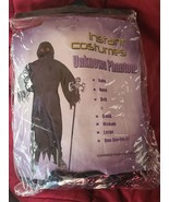 Kids Grim Reaper Costume Phantom Of Darkness Scary Halloween Fancy Dress... - £8.63 GBP