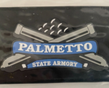 Shot Show Palmetto State Armory Rectangle Rubber PVC Morale Tactical Patch - £7.99 GBP