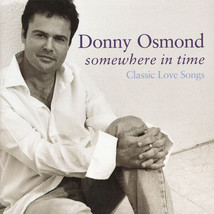 Donny Osmond - Somewhere In Time (Cd Album 2003, Special Edition) - £9.05 GBP