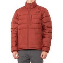 BNWT The North Face Men’s Aconcagua 2 Jacket, S, Brick House Red, 550 Fill power - £128.00 GBP