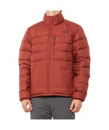 BNWT The North Face Men’s Aconcagua 2 Jacket, S, Brick House Red, 550 Fi... - $224.11 CAD